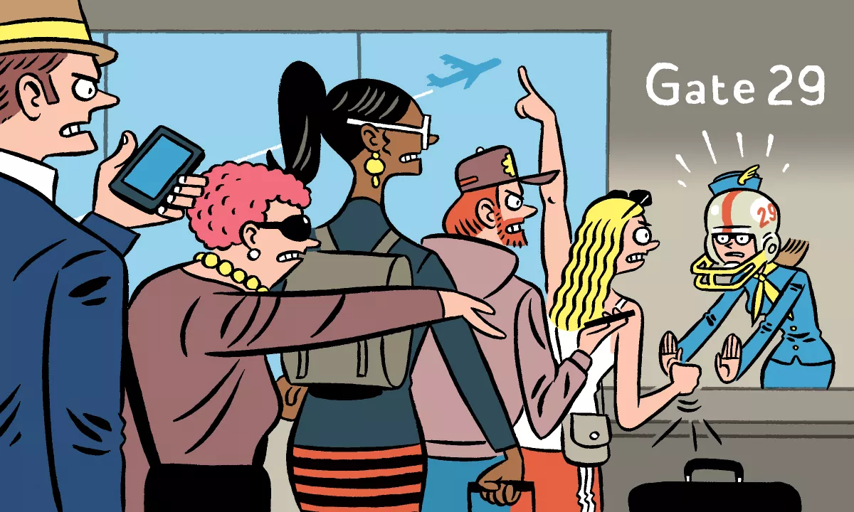 Customer Service at United Airlines: the Good, the Bad and the Ugly