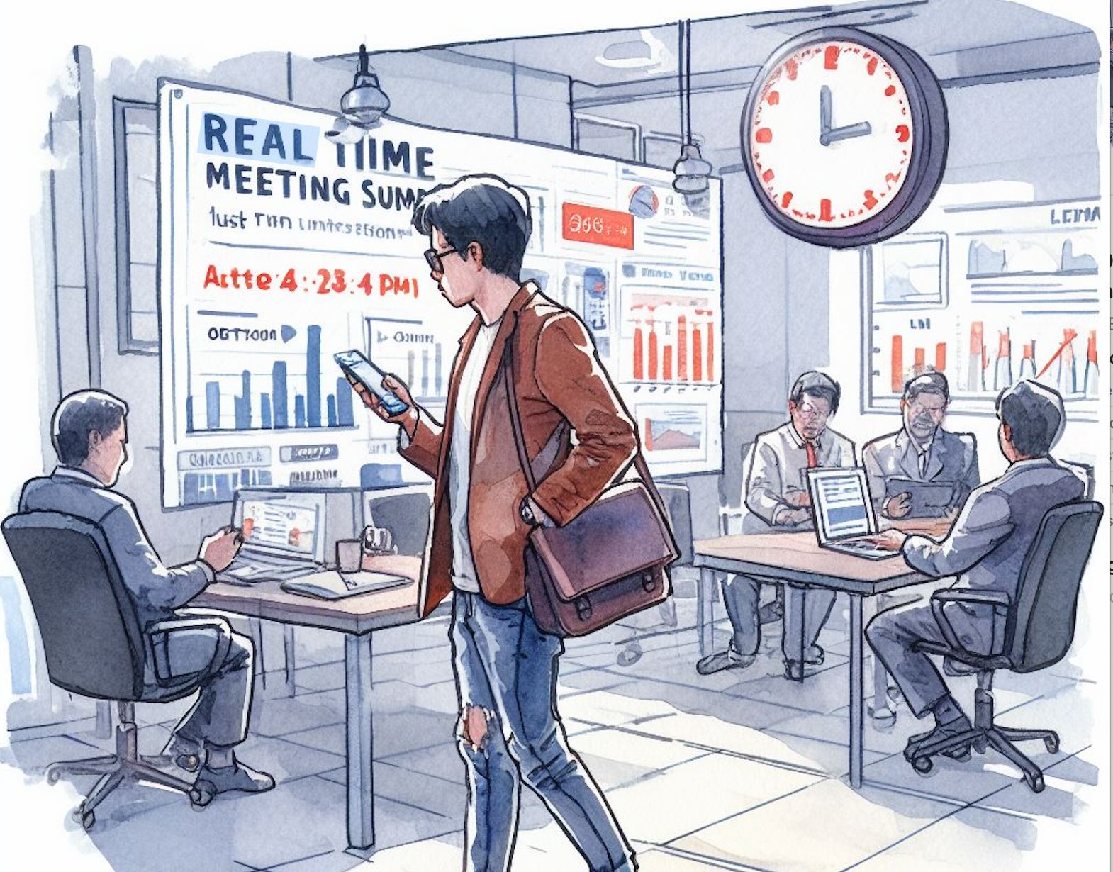 How Real-time Transcription and Meeting Analysis are Changing Google Meet Meetings
