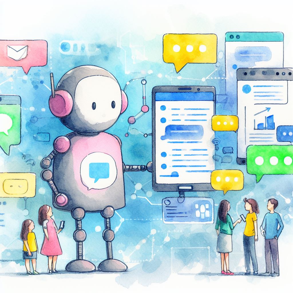 Chatbots engage in conversations naturally. Provide support on websites, applications, social media platforms, and other locations