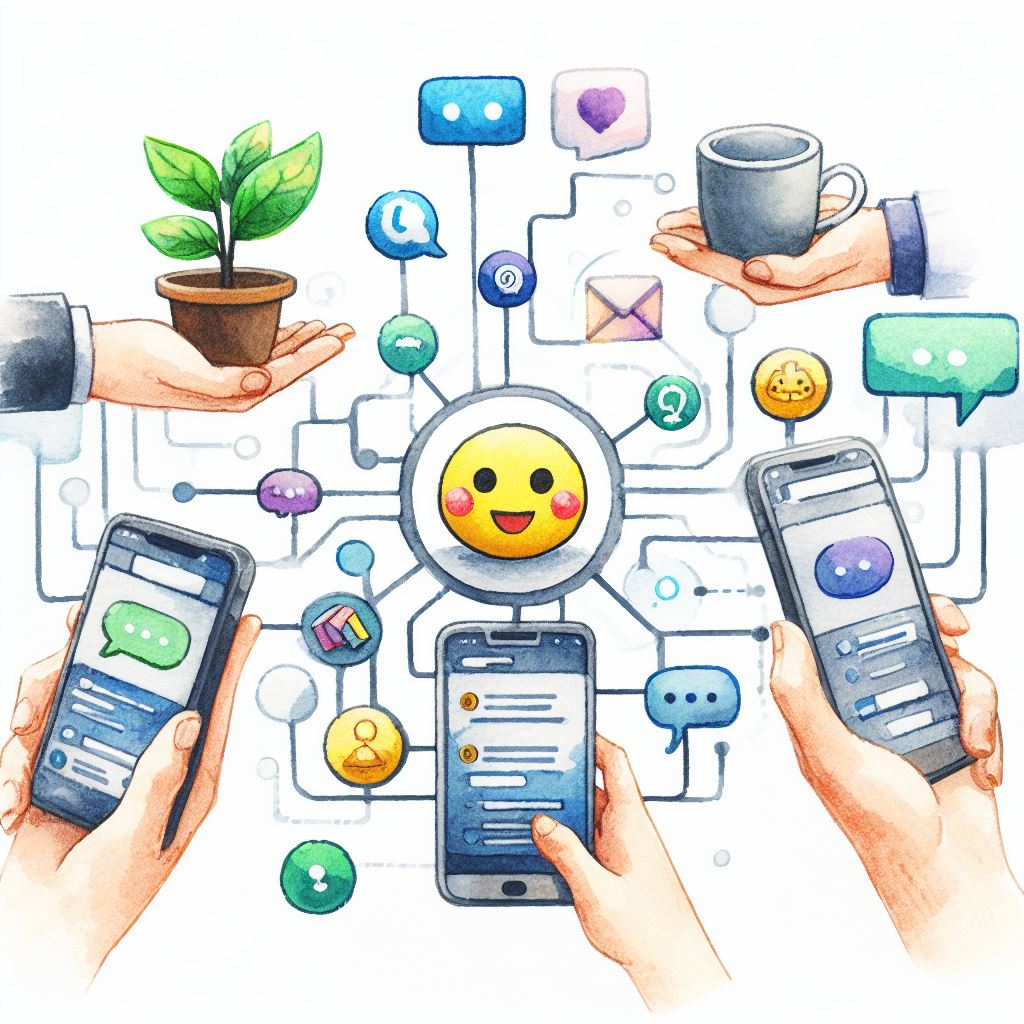 LINE and Web use the same chatbot