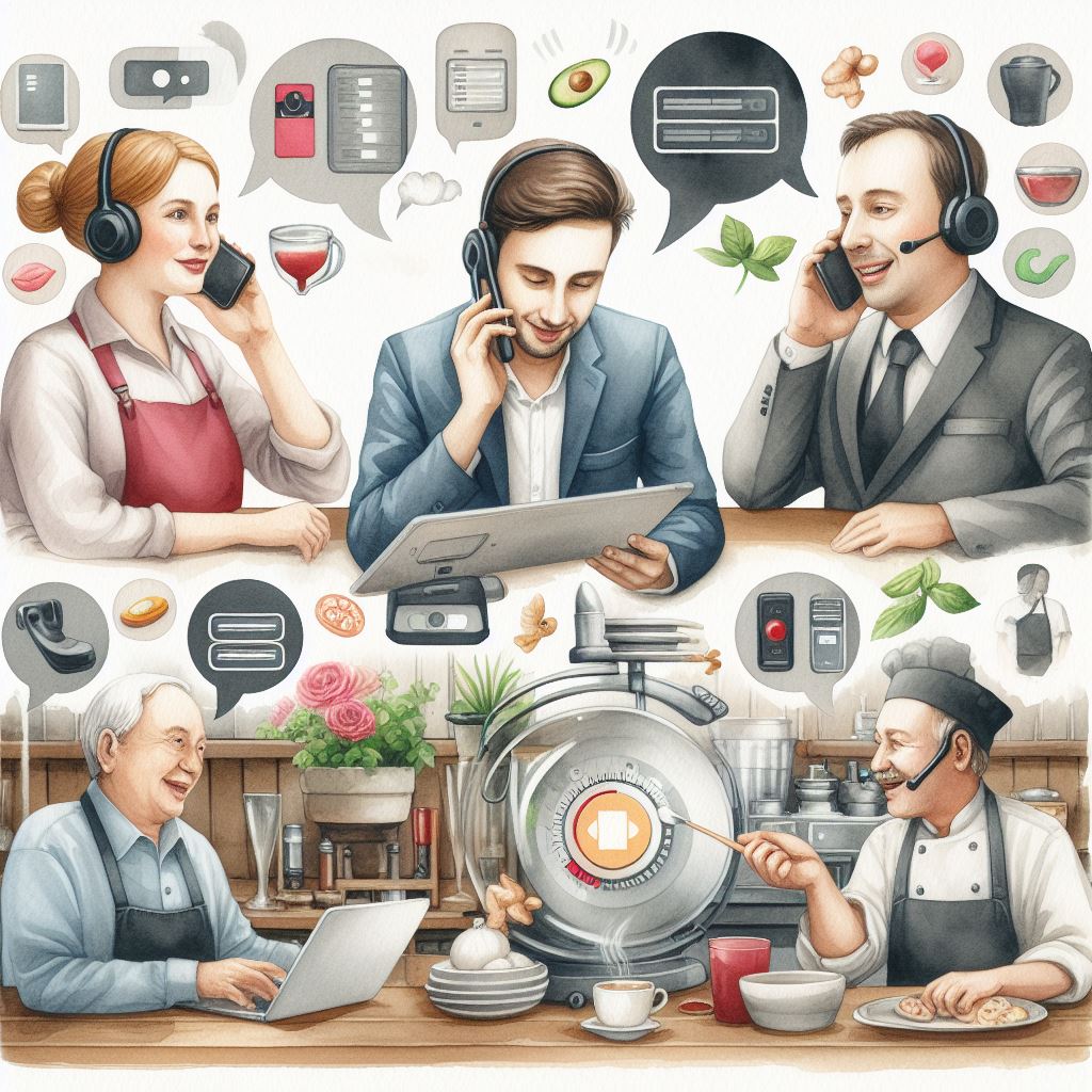 Voice AI Agent and Chat AI Agent using SeaChat