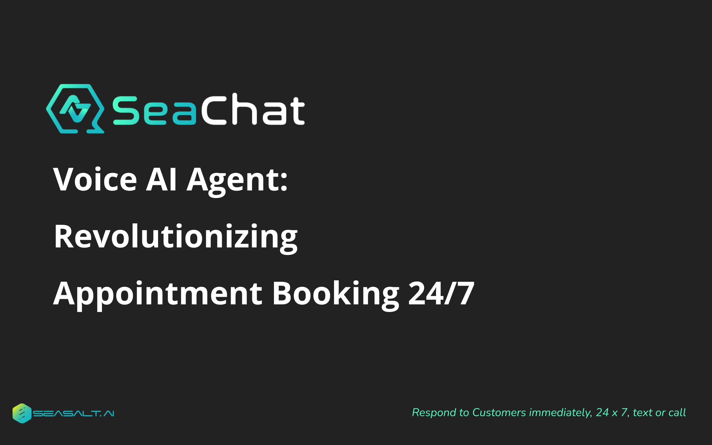 Voice AI Agent: Revolutionizing Appointment Booking 24/7