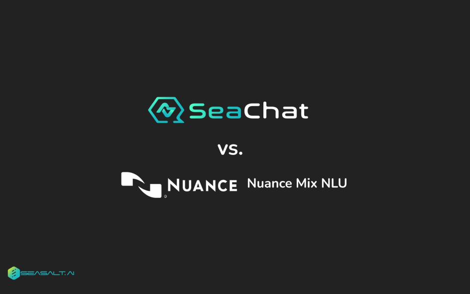 The Future of Conversational AI: SeaChat Replaces Nuance Mix NLU?